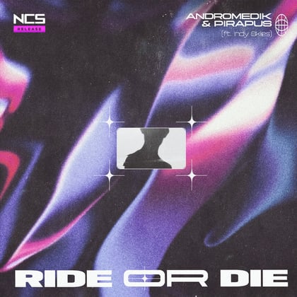 Ride or Die album by Andromedik & Pirapus - Drum and Bass Cover Art