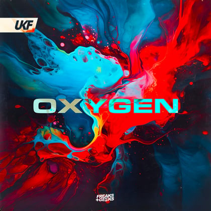 Oxygen album by Freaks & Geeks - Drum and Bass Cover Art