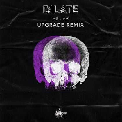 Killer (Upgrade Remix) album by Upgrade (UK) & Dj Dilate - Drum and Bass Cover Art