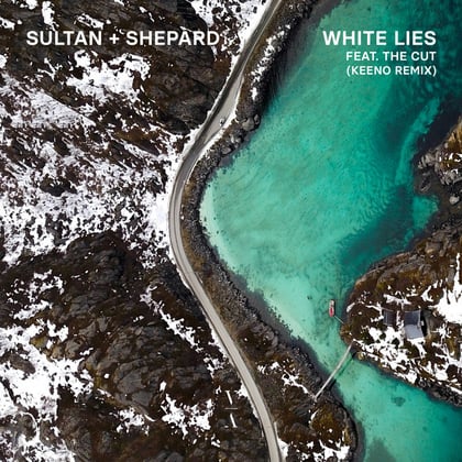White Lies (Keeno Remix) album by Keeno - Drum and Bass Cover Art