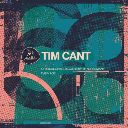 Original Crate Diggers / Daisy Age album by Tim Cant - Drum and Bass Cover Art
