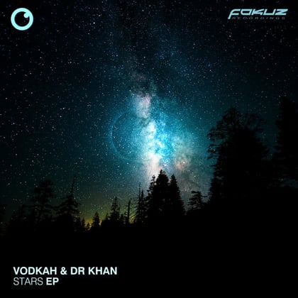 Stars EP album by Vodkah - Drum and Bass Cover Art