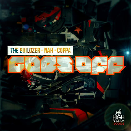 Goes Off album by Coppa - Drum and Bass Cover Art