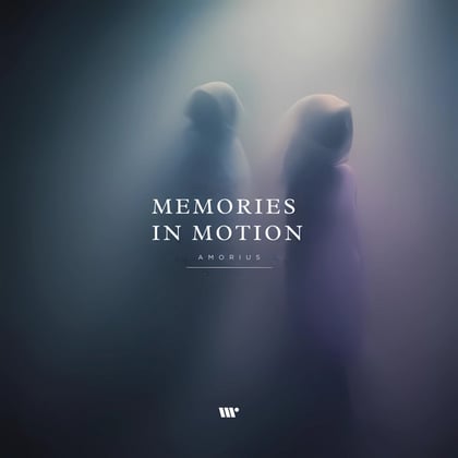 Memories In Motion album by Amorius - Drum and Bass Cover Art