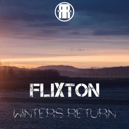 Winters Return album by Flixton - Drum and Bass Cover Art
