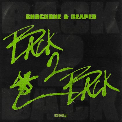 Back 2 Back album by ShockOne - Drum and Bass Cover Art