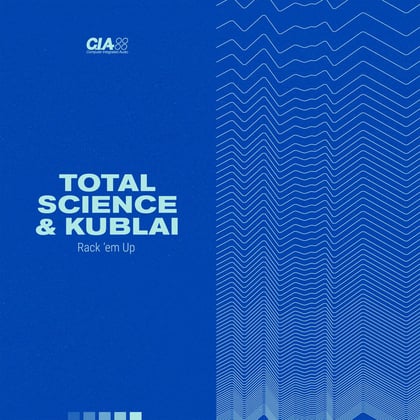 Rack 'em Up / Swamp Thing album by Total Science & Kublai - Drum and Bass Cover Art