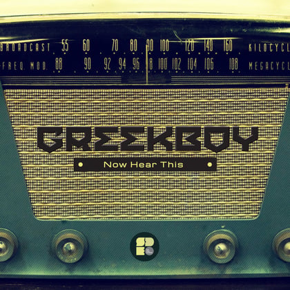 Now Hear This album by Eschaton & Greekboy - Drum and Bass Cover Art