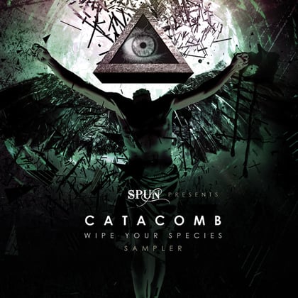 Album Sampler album by Catacomb - Drum and Bass Cover Art