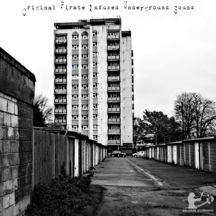 Original Pirate Infused Underground Sound album by Opius - Drum and Bass Cover Art