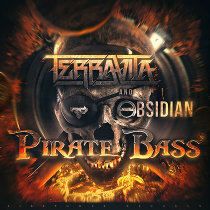 Pirate Bass album by Terravita - Drum and Bass Cover Art