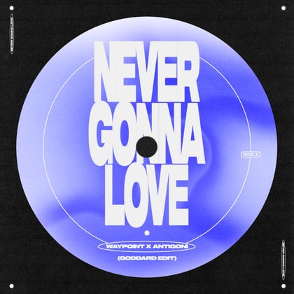 Never Gonna Love (goddard. Edit) album by goddard. - Drum and Bass Cover Art