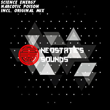 Narcotic Poison album by Science Energy - Drum and Bass Cover Art