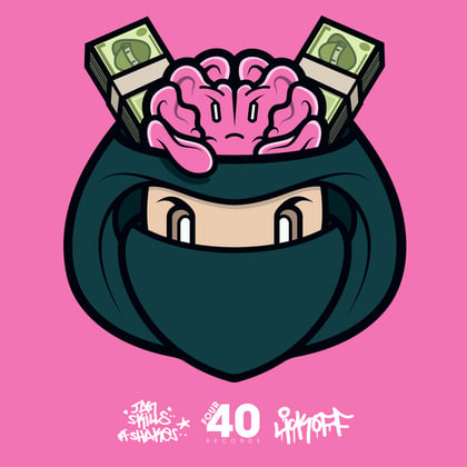 LICK OFF album by Jaguar Skills - Drum and Bass Cover Art
