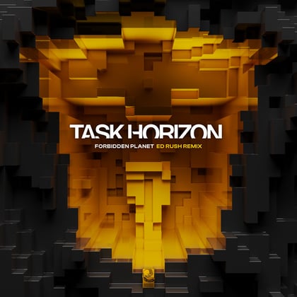 Respawned: Forbidden Planet (Ed Rush Remix) album by Task Horizon & Ed Rush - Drum and Bass Cover Art