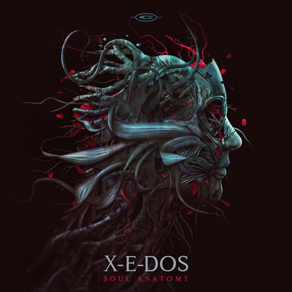 Soul Anatomy album by X-E-Dos - Drum and Bass Cover Art