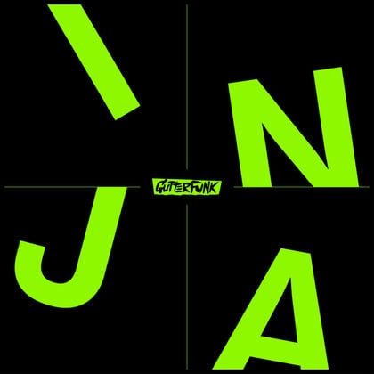 Match Fit album by Inja - Drum and Bass Cover Art