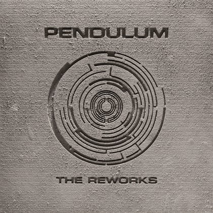 Hold Your Colour (Noisia Remix) album by Pendulum & Noisia - Drum and Bass Cover Art