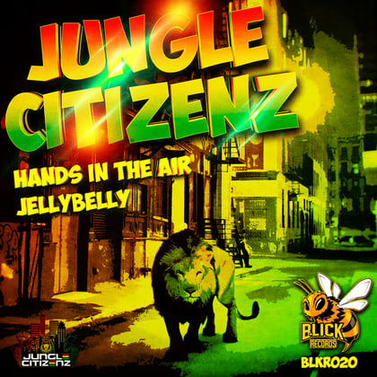 Jungle Citizenz album by Jungle Citizenz - Drum and Bass Cover Art