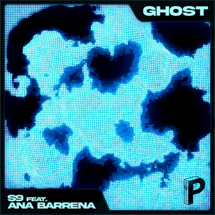 Ghost album by S9 - Drum and Bass Cover Art
