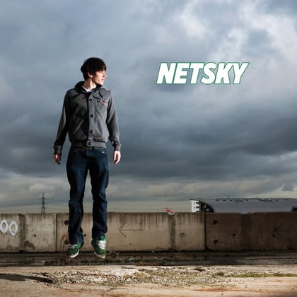 Netsky album by Netsky - Drum and Bass Cover Art