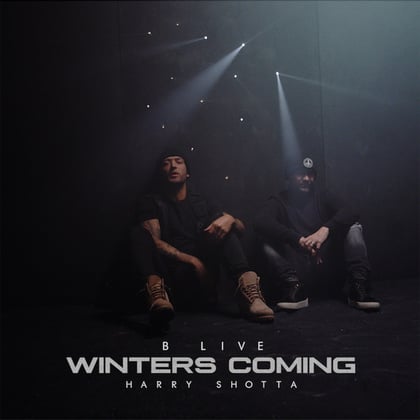 Winters Coming album by Harry Shotta - Drum and Bass Cover Art