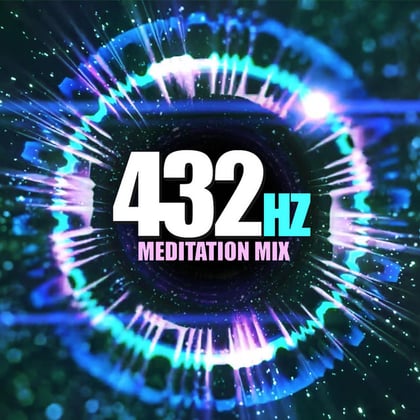 432hz Meditation Mix Pt. 2 album by Mr Traumatik - Drum and Bass Cover Art