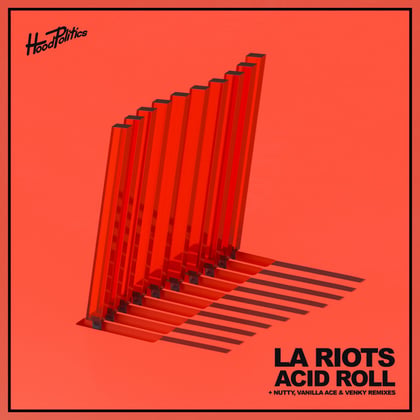 Acid Roll album by LA Riots & Equinox - Drum and Bass Cover Art