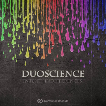Intent | Indifferences album by Duoscience - Drum and Bass Cover Art
