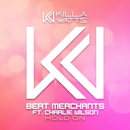 Hold On album by Beat Merchants - Drum and Bass Cover Art