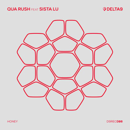 Honey album by Qua Rush - Drum and Bass Cover Art