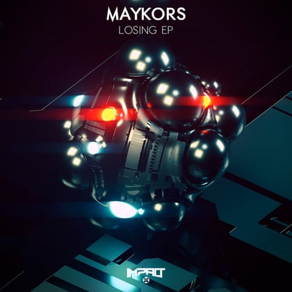 Losing album by pyxis & Maykors - Drum and Bass Cover Art