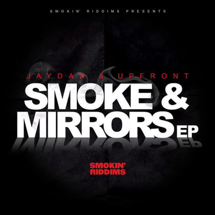 Smoke & Mirrors EP album by Jaydan & Upfront - Drum and Bass Cover Art