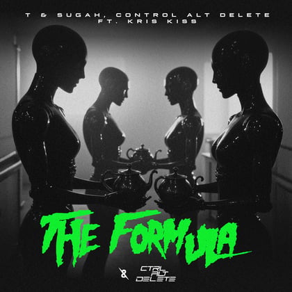 The Formula album by T & Sugah - Drum and Bass Cover Art