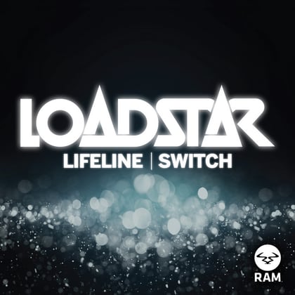 Lifeline / Switch album by Loadstar - Drum and Bass Cover Art