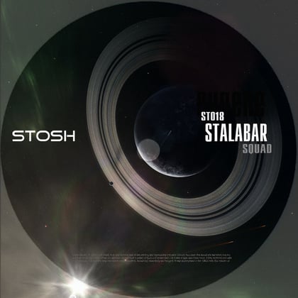 Stalabar album by Squad - Drum and Bass Cover Art