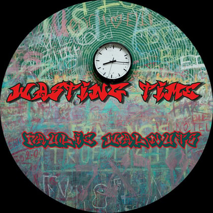 Wasting Time album by Paulie Walnuts - Drum and Bass Cover Art