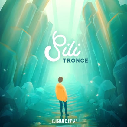 TRONCE album by SiLi - Drum and Bass Cover Art