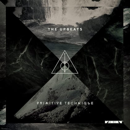 Primitive Technique album by The Upbeats - Drum and Bass Cover Art
