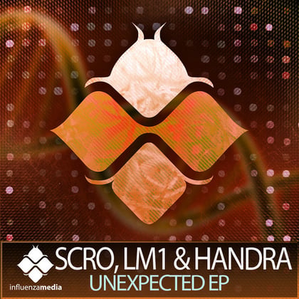 Unexpected EP album by LM1, Handra & Scro - Drum and Bass Cover Art