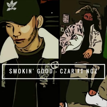 Smokin' Good album by Czar - Drum and Bass Cover Art