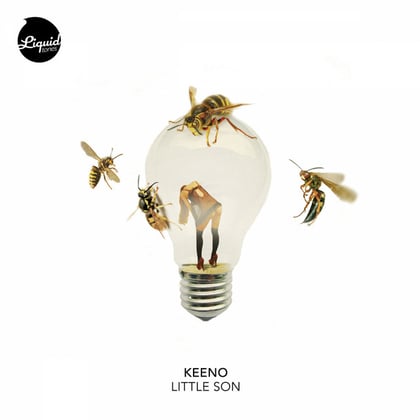 Little Son album by Keeno - Drum and Bass Cover Art