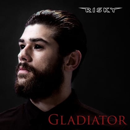 Gladiator album by Risky - Drum and Bass Cover Art