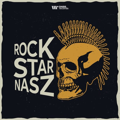 Rock Star album by Nasz - Drum and Bass Cover Art
