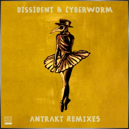 Antrakt Remixes album by Dissident - Drum and Bass Cover Art