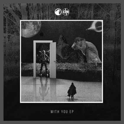 With You - EP album by S.P.Y - Drum and Bass Cover Art