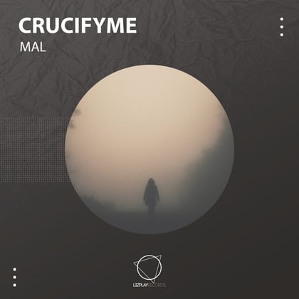 Mal album by CrucifyMe & Dauntless - Drum and Bass Cover Art