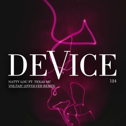 Voltaic (Involver Remix) album by Natty Lou & INVOLVER - Drum and Bass Cover Art