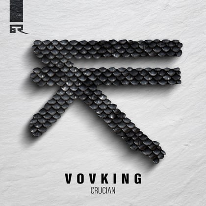 Crucian album by VovKING - Drum and Bass Cover Art