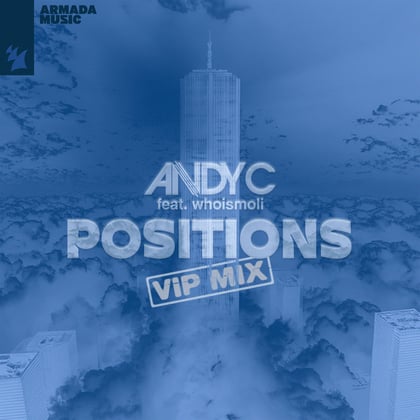 Positions (VIP Mix) album by Andy C - Drum and Bass Cover Art